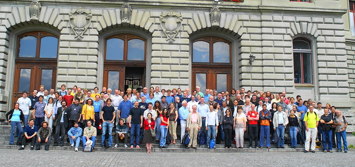 Participants of the Logic Colloquium 2008 in Bern